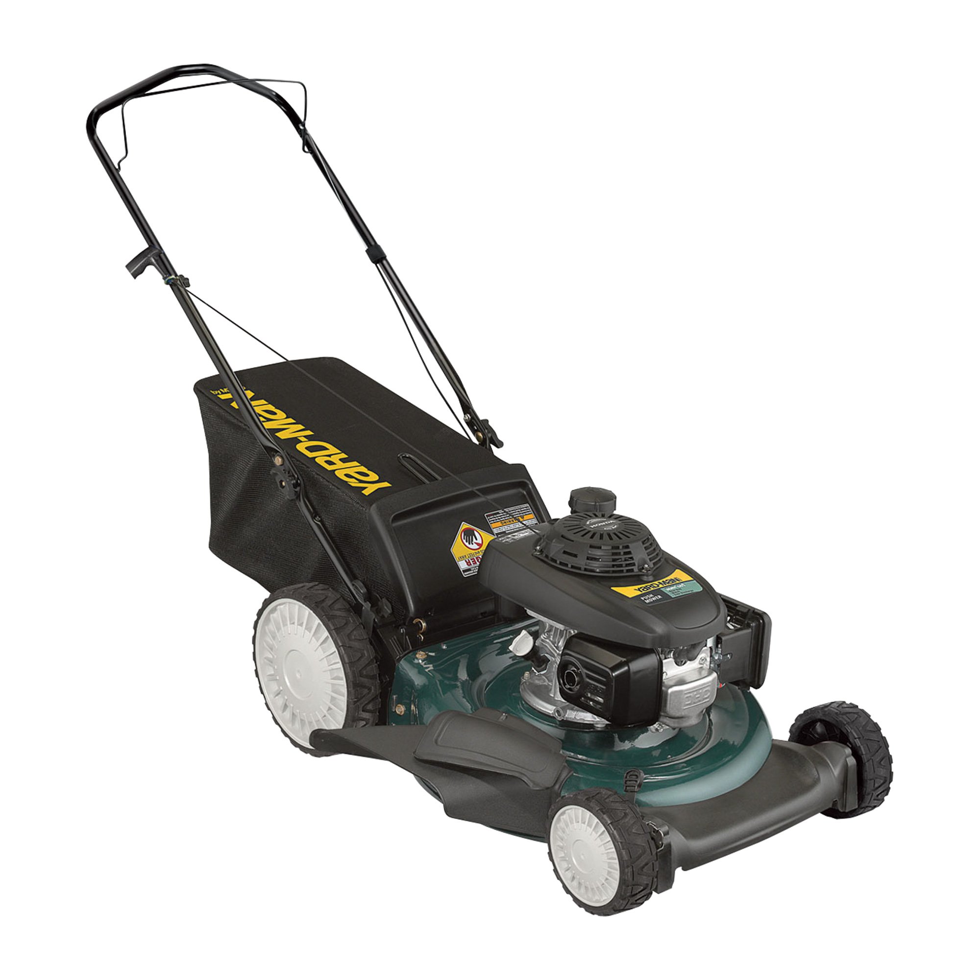Yard-Man 3-in-1 Push Mower — 160cc Honda GCV Engine, 21in. Deck, Model# 11A-B2AQ701